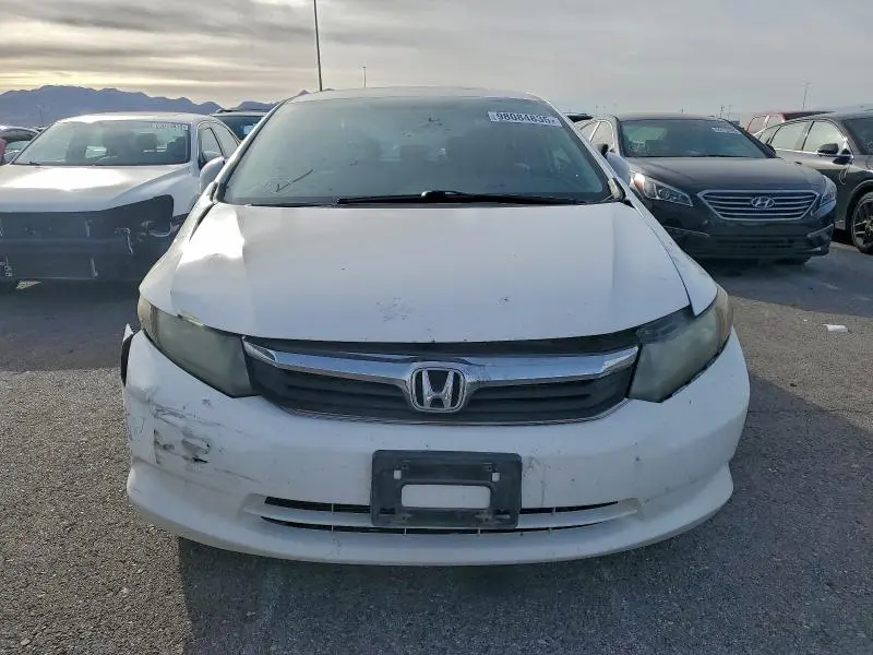 2012 HONDA CIVIC LX  