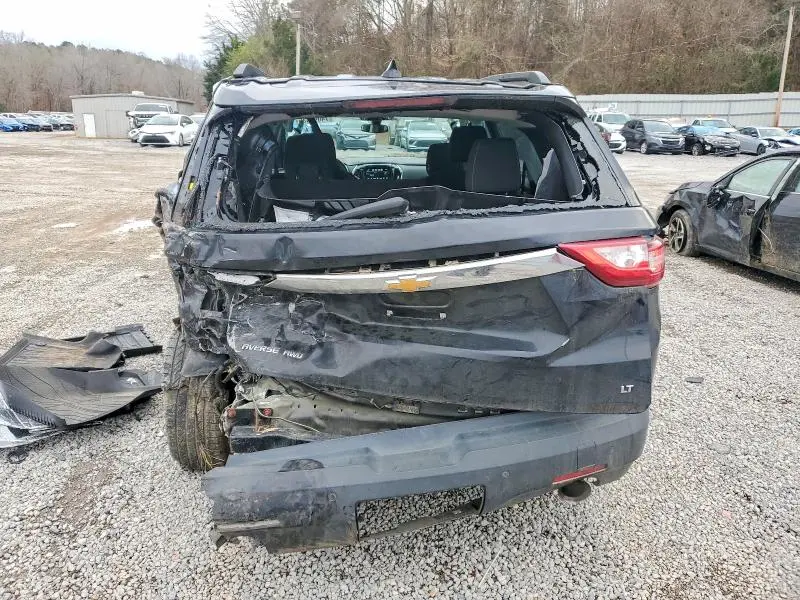 2019 CHEVROLET TRAVERSE LT  