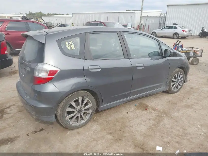 2013 HONDA FIT SPORT