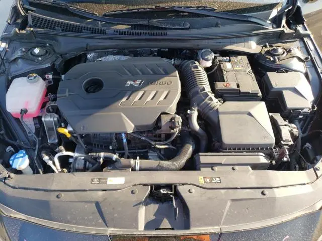 2022 HYUNDAI ELANTRA N   