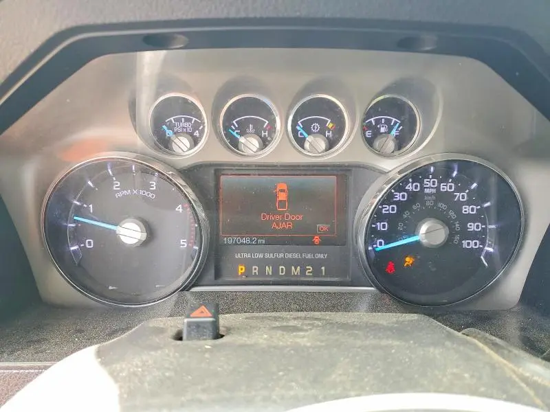 2012 FORD F250 SUPER DUTY  