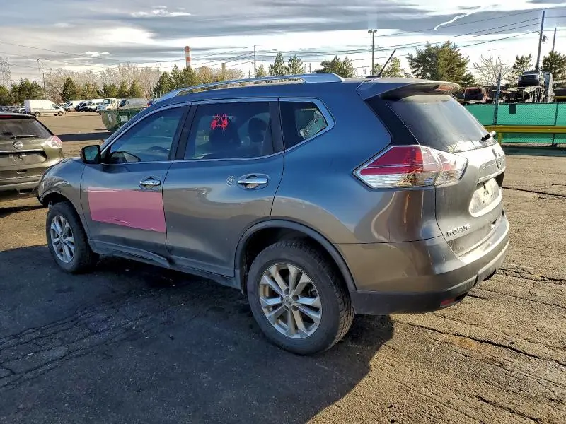 2016 NISSAN ROGUE S  