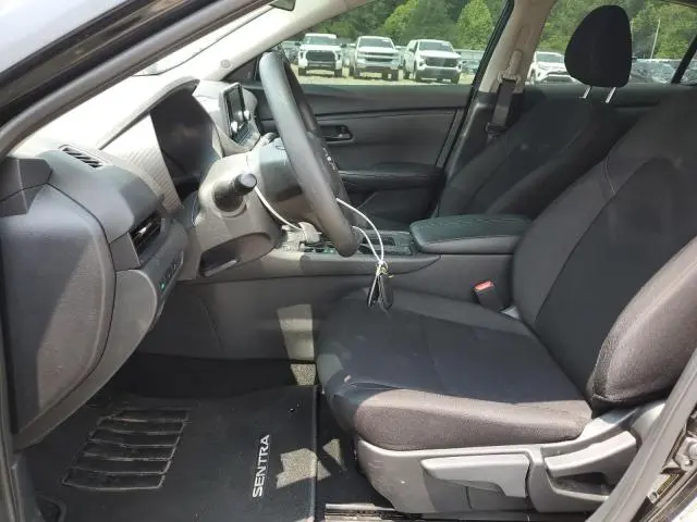 2025 NISSAN SENTRA S  