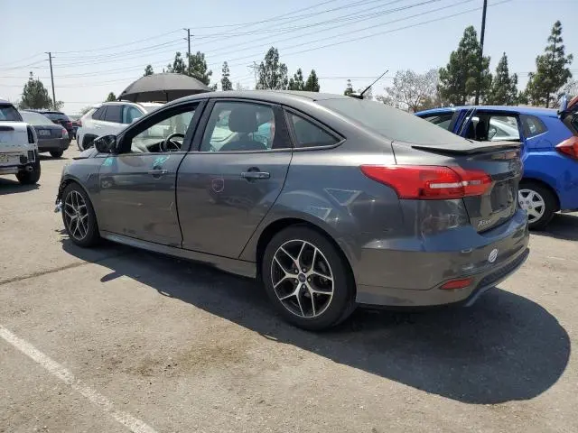 2016 FORD FOCUS SE  