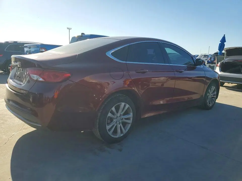 2015 CHRYSLER 200 LIMITED  