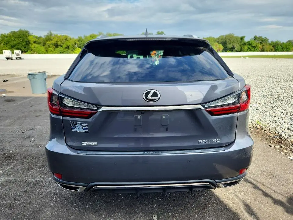 2022 LEXUS RX 350 F SPORT  