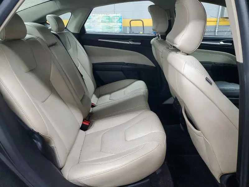 2017 FORD FUSION TITANIUM  