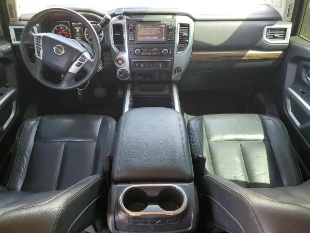 2017 NISSAN TITAN XD SL  