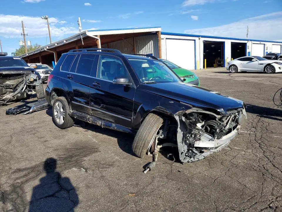 2014 MERCEDES-BENZ GLK 350  