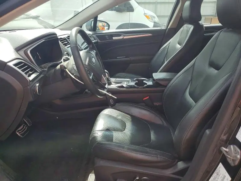 2016 FORD FUSION TITANIUM  