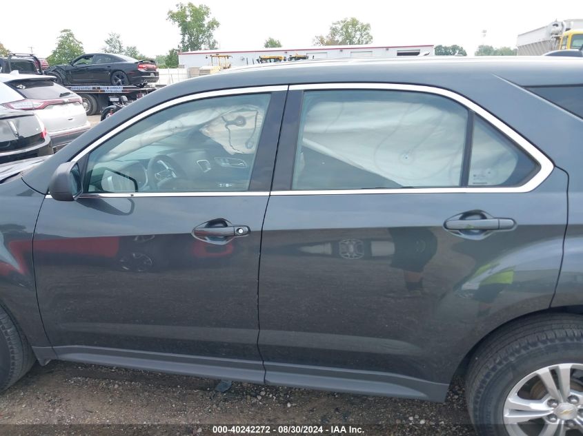 2017 CHEVROLET EQUINOX LS