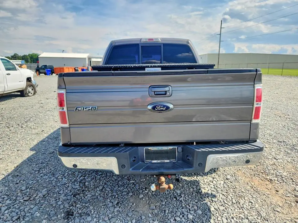 2014 FORD F150 SUPERCREW  