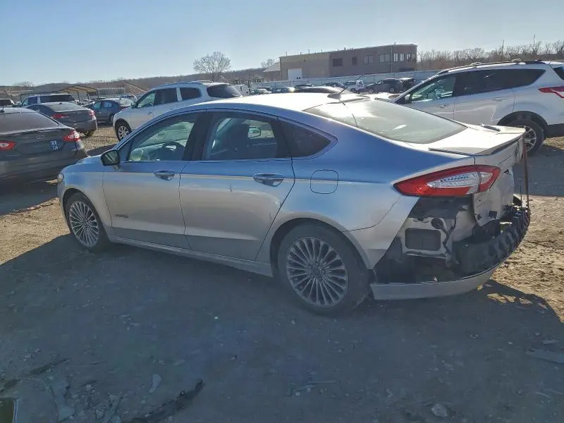 2013 FORD FUSION TITANIUM HEV  