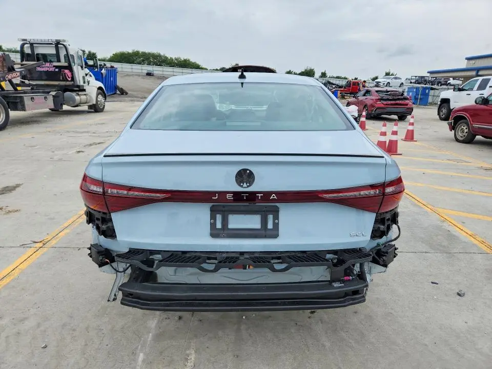 2025 VOLKSWAGEN JETTA SEL  