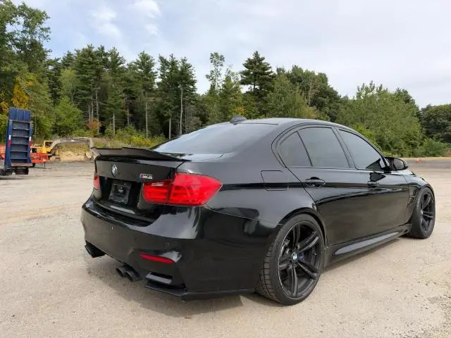 2015 BMW M3   