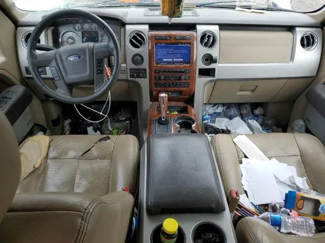 2010 FORD F150 SUPERCREW  