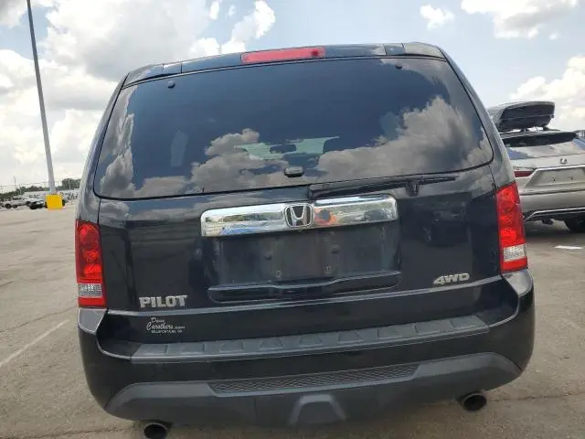 2013 HONDA PILOT EXLN  
