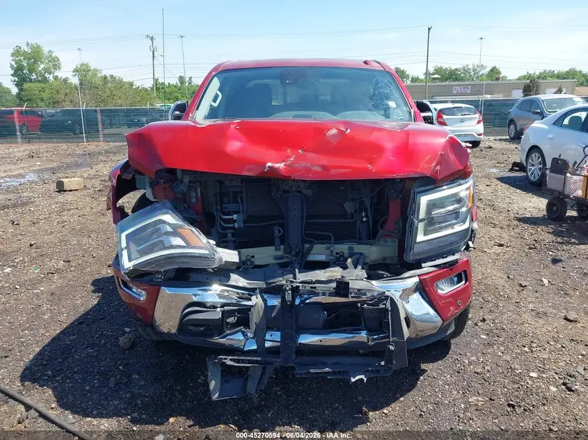 2020 NISSAN TITAN SL 4X4