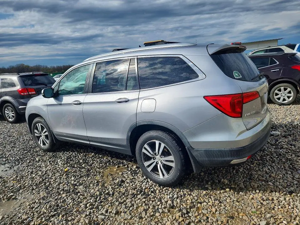 2018 HONDA PILOT EXL  