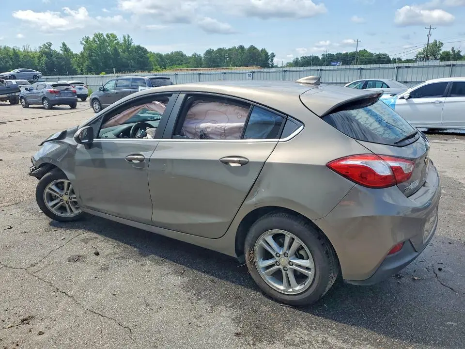 2017 CHEVROLET CRUZE LT  