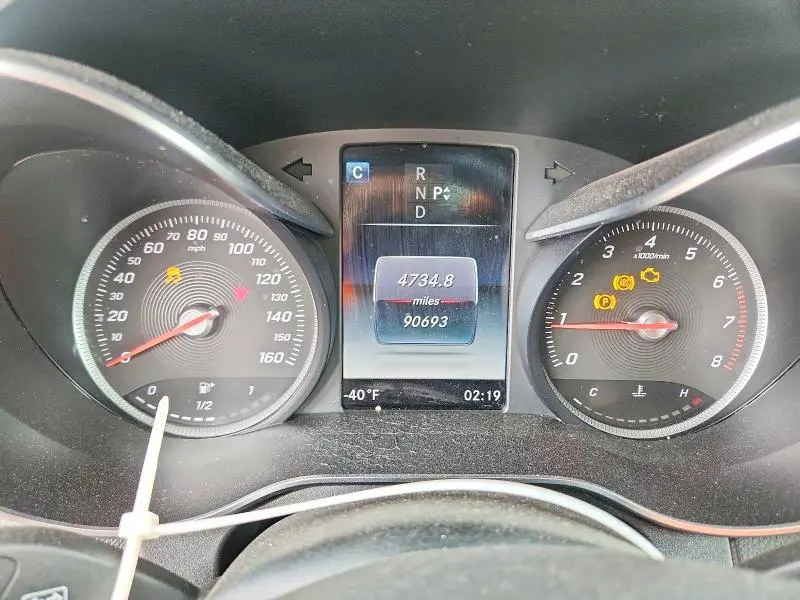 2019 MERCEDES-BENZ GLC 300 4MATIC  