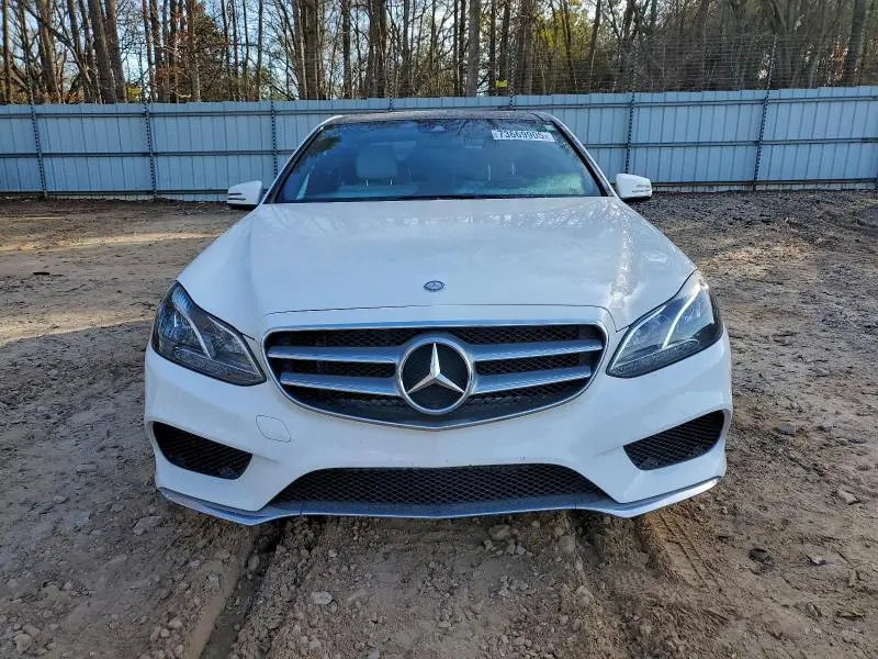 2015 MERCEDES-BENZ E 350  
