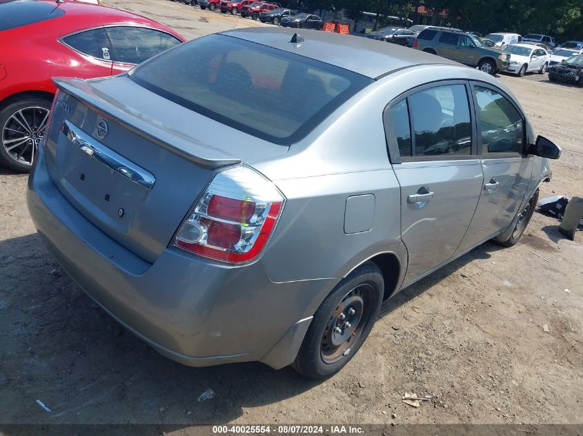 2011 NISSAN SENTRA 2.0