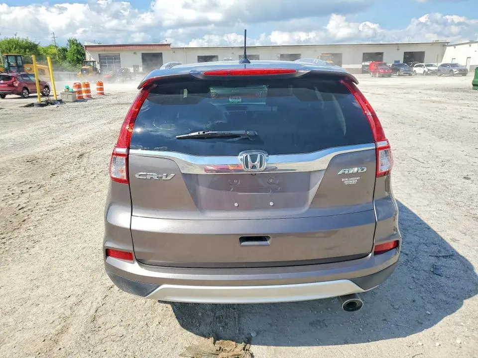 2015 HONDA CR-V EXL  