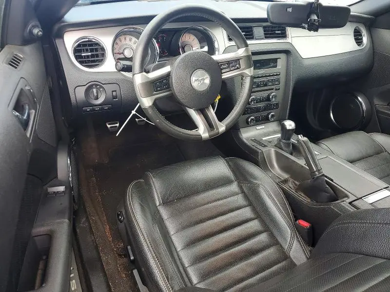 2012 FORD MUSTANG   