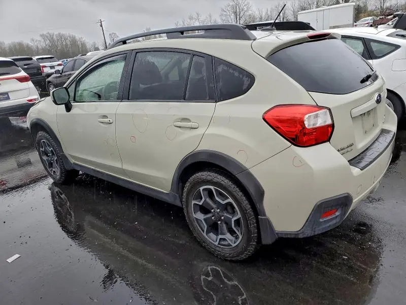 2013 SUBARU XV CROSSTREK 2.0 LIMITED  