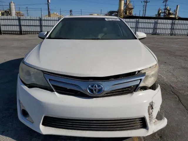 2012 TOYOTA CAMRY HYBRID  