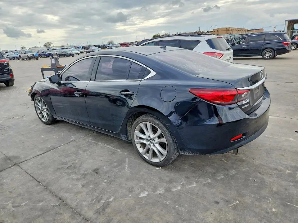2017 MAZDA 6 TOURING  