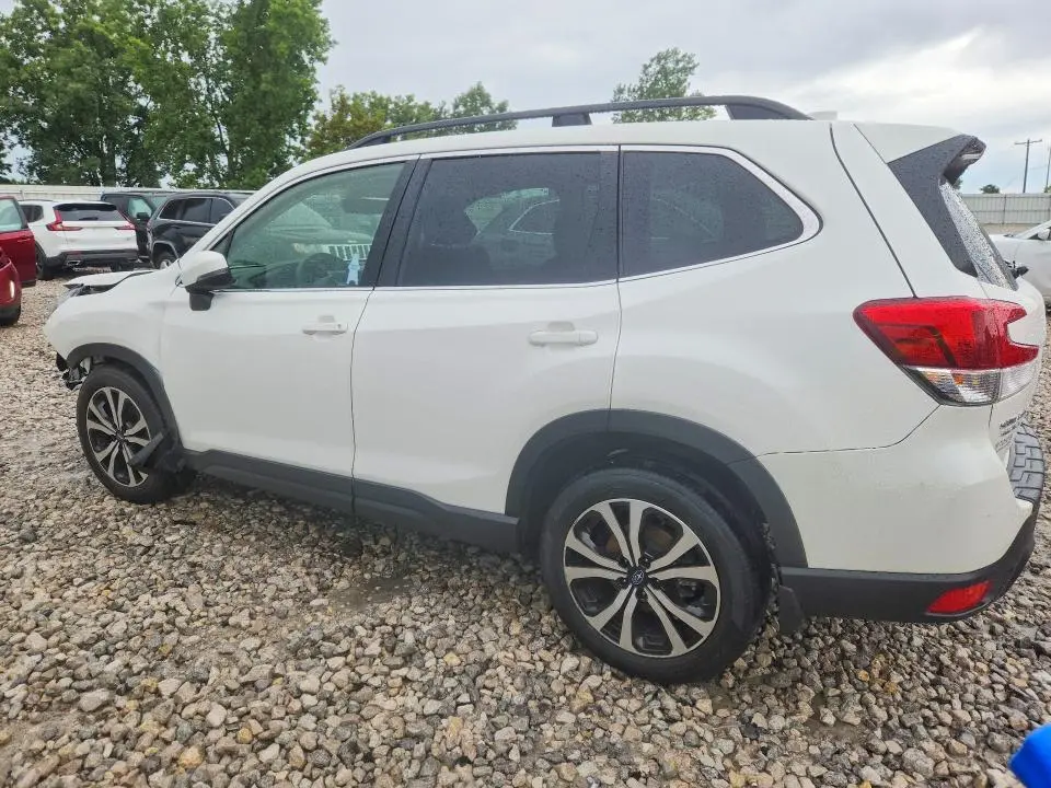 2021 SUBARU FORESTER LIMITED  