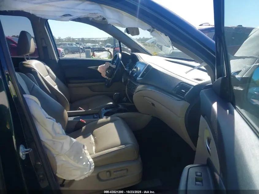 2016 HONDA PILOT EX-L