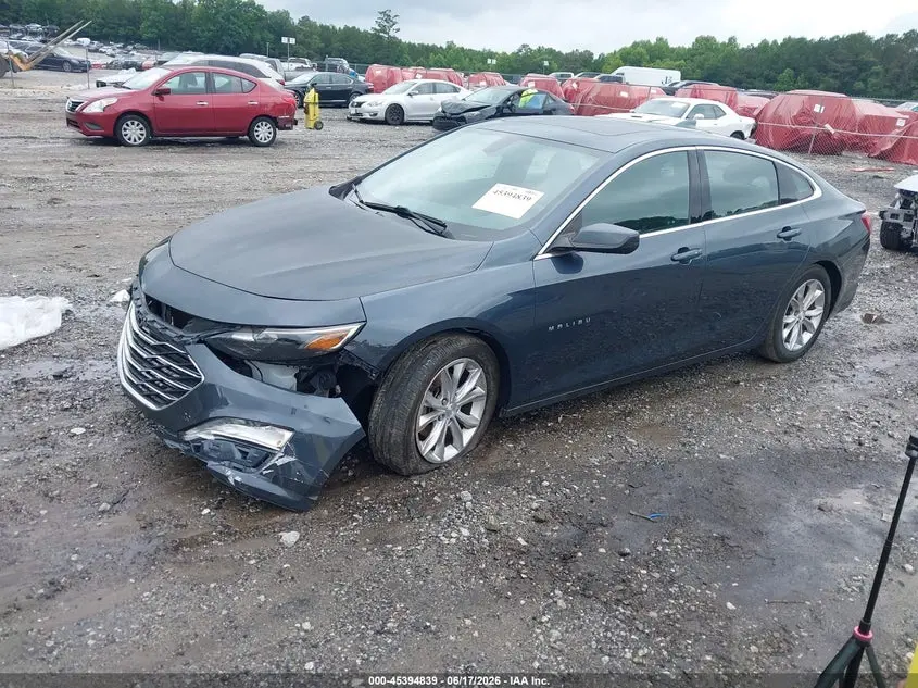 2020 CHEVROLET MALIBU FWD LT