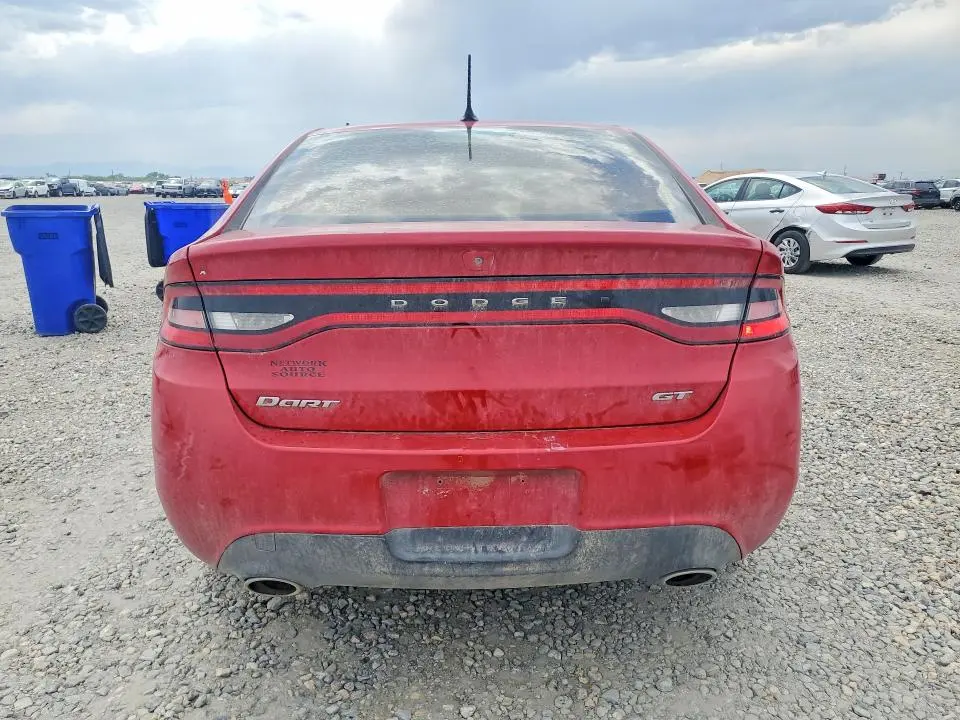2015 DODGE DART GT  