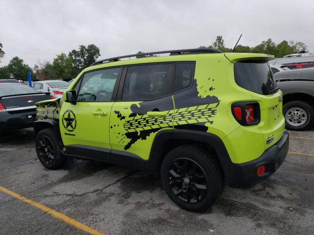 2017 JEEP RENEGADE LATITUDE