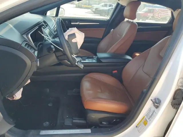 2019 FORD FUSION TITANIUM  