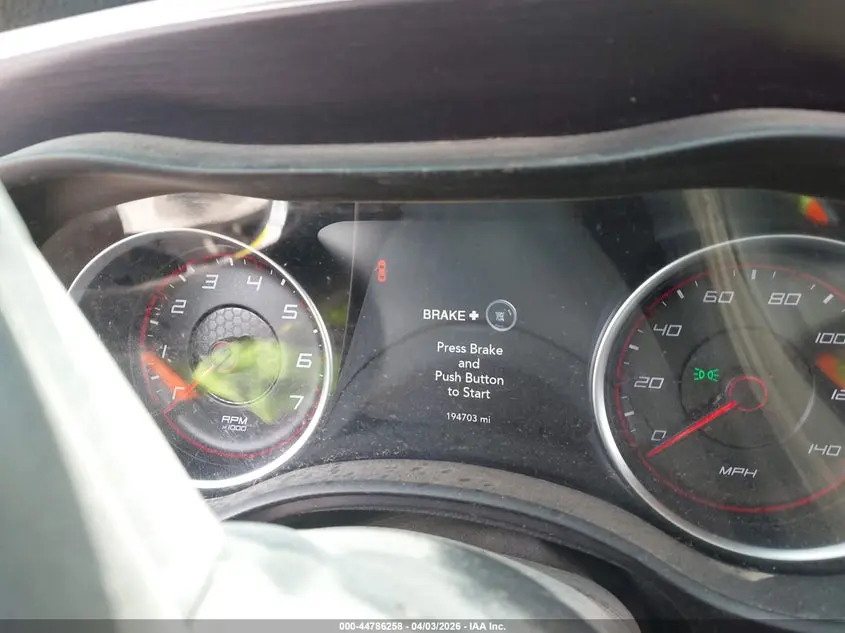 2016 DODGE CHARGER SE