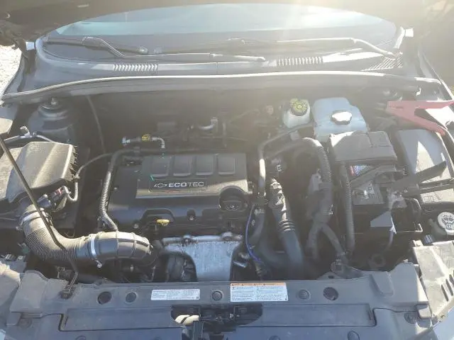 2012 CHEVROLET CRUZE LTZ  