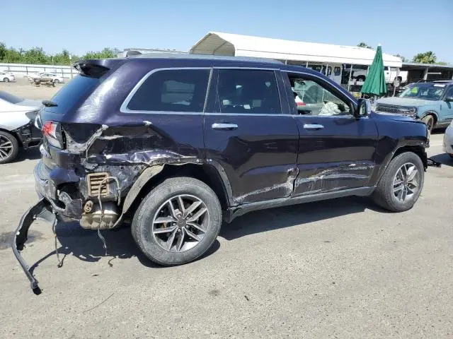 2020 JEEP GRAND CHEROKEE LIMITED  