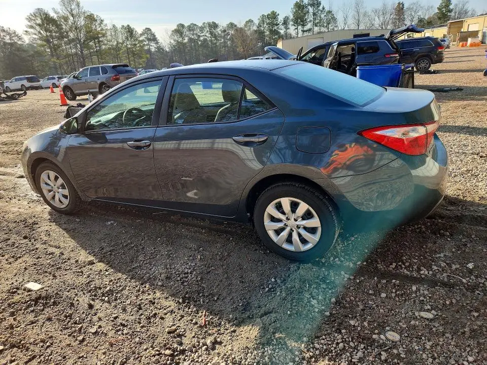 2016 TOYOTA COROLLA LE  