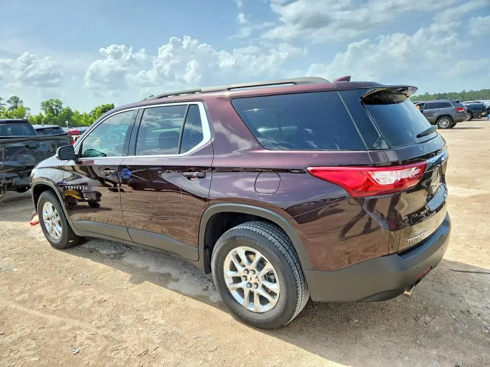 2021 CHEVROLET TRAVERSE LT  