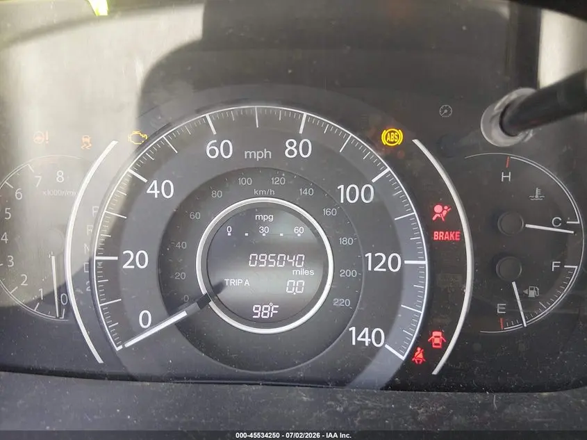 2014 HONDA CR-V EX