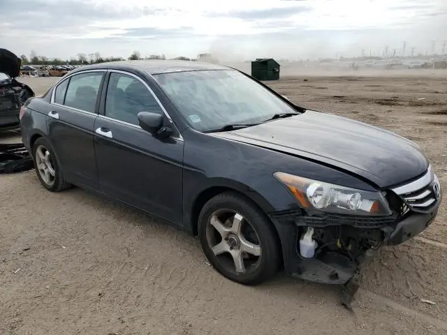 2012 HONDA ACCORD EXL  