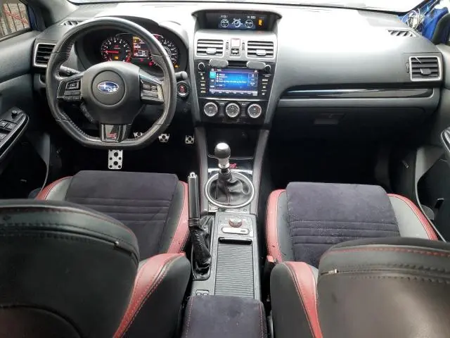 2019 SUBARU WRX STI LIMITED  