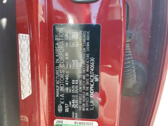 2018 KIA SPORTAGE EX  