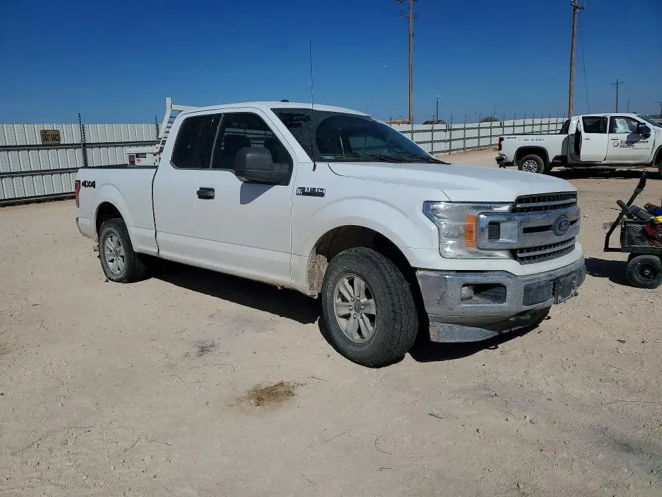 2018 FORD F150 SUPER CAB  