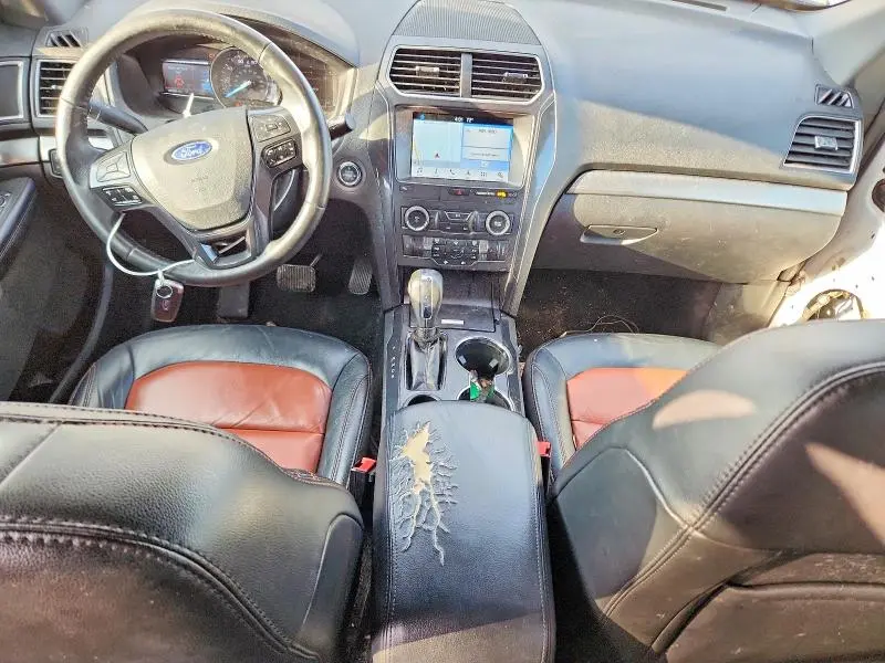 2019 FORD EXPLORER XLT FWD