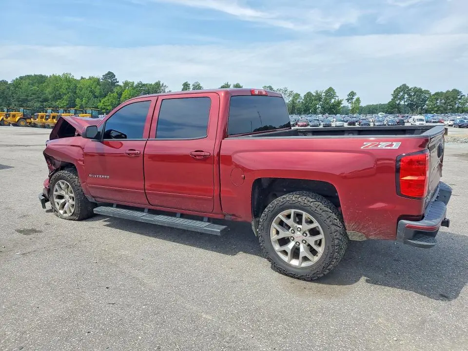 2017 CHEVROLET SILVERADO K1500 LT  